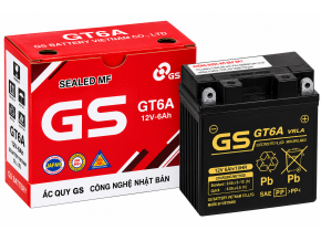 Ắc quy GS GT6A 6AH