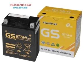 Ắc quy GS GT7A-H 7AH