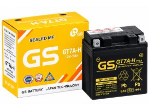 Ắc quy GS GT7A-H 7AH