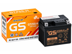 Ắc quy GS GTZ5S-H 4AH