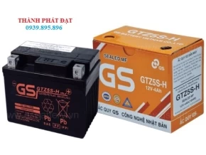 Ắc quy GS GTZ5S-H 4AH