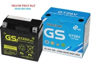 Ắc quy GS GTZ6V 5AH