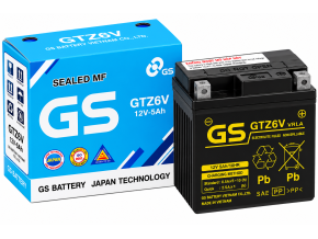 Ắc quy GS GTZ6V 5AH