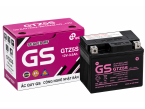 Ắc quy GS GTZ5S 3.5AH