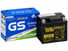 Ắc quy GS GTZ5S-E 3.5AH