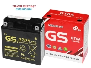 Ắc quy GS GT6A 12V 6AH