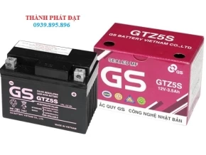 Ắc quy GS GTZ5S 12V 3.5AH