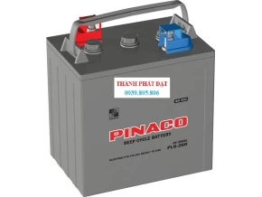Ắc Quy Xe điện Pinaco PL6-260( 6V-260Ah)