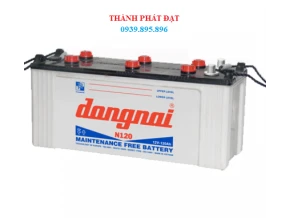 ẮC QUY ĐỒNG NAI N120 120AH