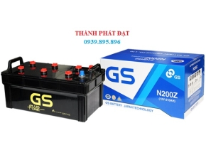 ẮC QUY GS N200Z 210AH