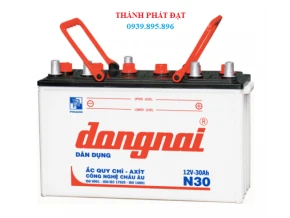 ẮC QUY ĐỒNG NAI N30 30AH