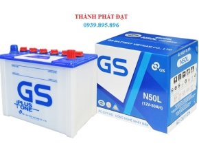 ẮC QUY GS N50L 50AH