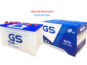 ẮC QUY GS N70 70AH