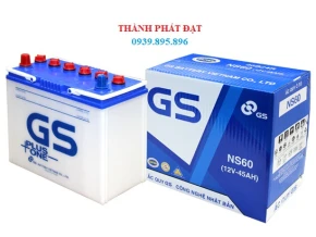 ẮC QUY GS NS60 45AH
