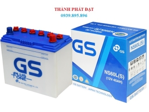 ẮC QUY GS NS60L(S) 45AH