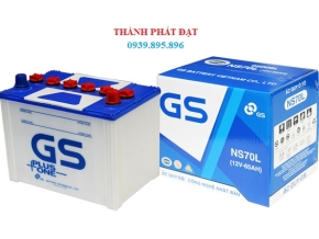 ẮC QUY GS NS70L 65AH