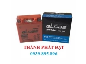 ẮC QUY GLOBE WP5AP (12V-5AH)