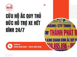 Cứu Hộ Ắc Quy Thủ Đức Hỗ Trợ Xe Hết Bình 24/7