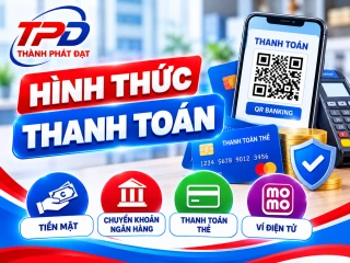 HÌNH THỨC THANH TOÁN