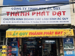 Thay bình ắc quy giá rẻ Thủ Đức 