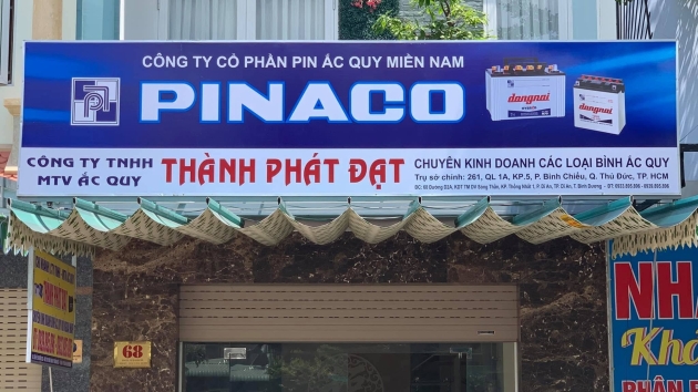 ẮC QUY THÀNH PHÁT ĐẠT