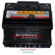 ẮC QUY DELKOR DIN 55041 50AH