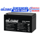 Ắc Quy Globe WP15-12NSE 15AH