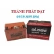 ẮC QUY GLOBE WP9 - BS 8AH