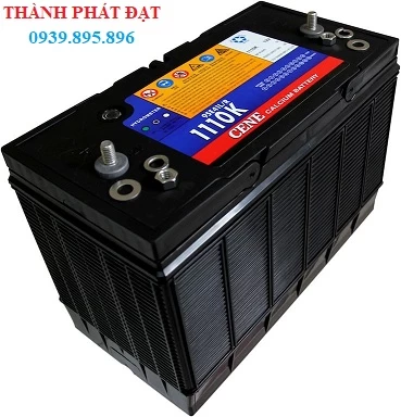 ẮC QUY DELKOR 1110K 100AH
