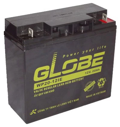 ac quy globe 12V-30AH
