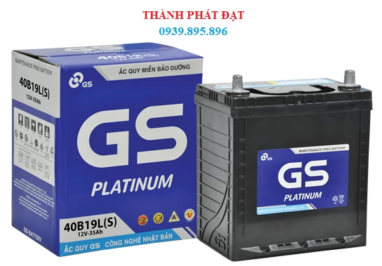 ẮC QUY GS 40B19L(S)-MF 35AH