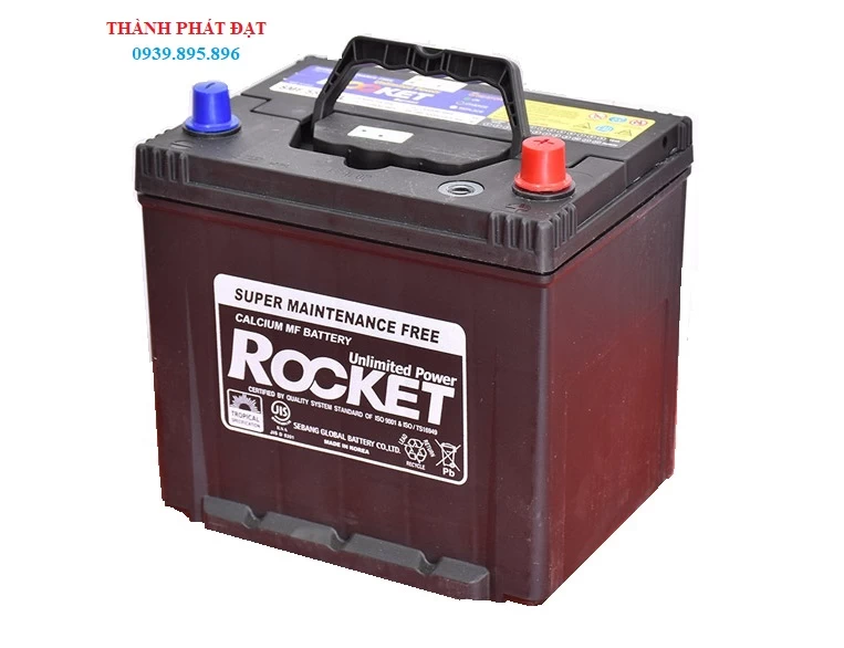 ẮC QUY ROCKET 50D20L 50AH