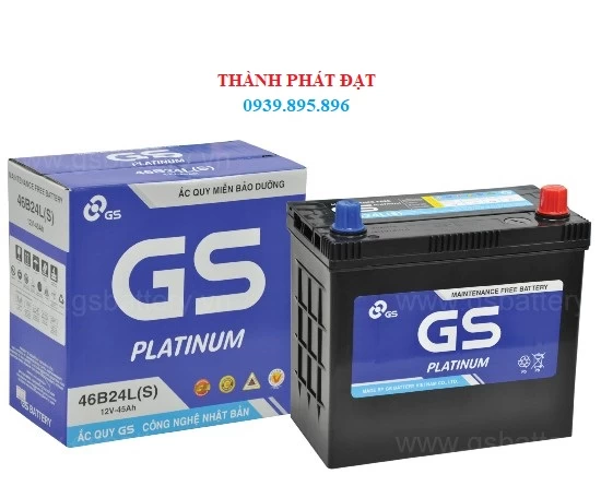 ẮC QUY GS 46B24L(S)-MF 45AH