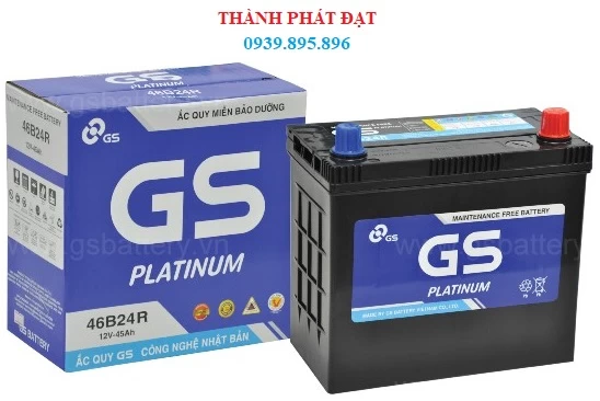 ẮC QUY GS 46B24R-MF 45AH