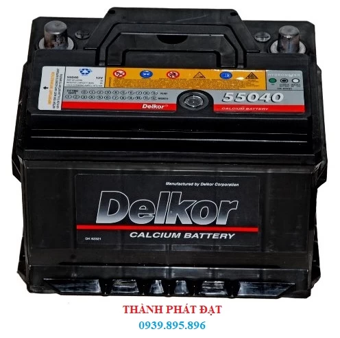 ẮC QUY DELKOR DIN 55041 50AH