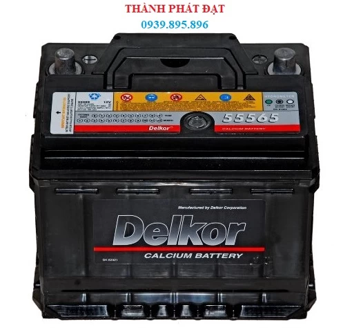ẮC QUY DELKOR DIN 55565 55AH