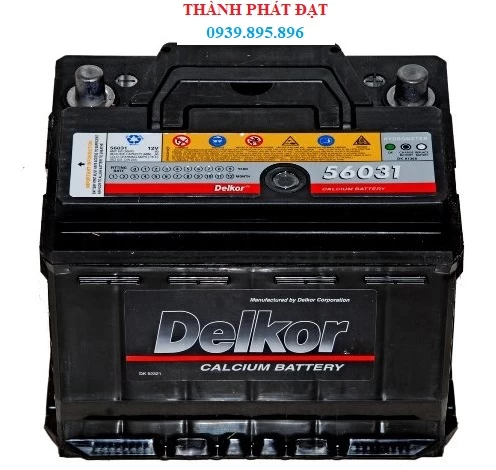 ẮC QUY DELKOR DIN 56031 60AH