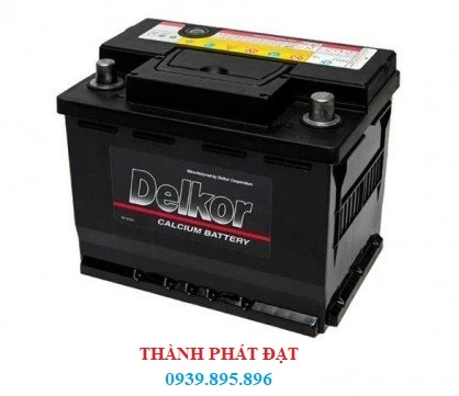 ẮC QUY DELKOR DIN 58039 80AH