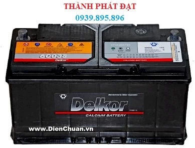 ẮC QUY DELKOR DIN 60038 100AH