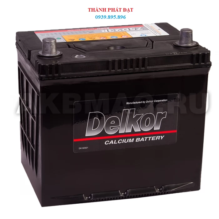 ẮC QUY DELKOR 75D23R/L 65AH