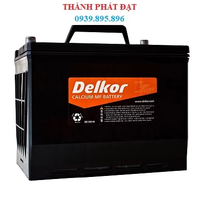 ẮC QUY DELKOR 95D26R/L 75AH