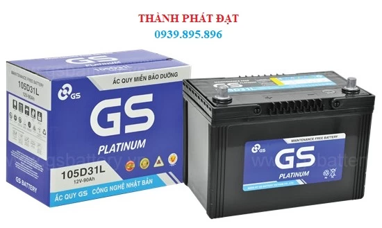 Ắc Quy GS MF 105D31L 90AH