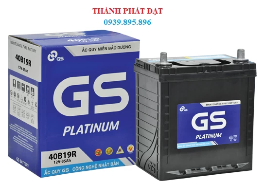 Ắc Quy GS MF 40B19R 35AH