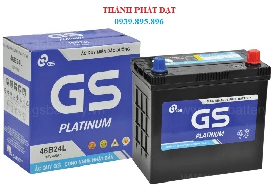 Ắc Quy GS MF 46B24L 45AH