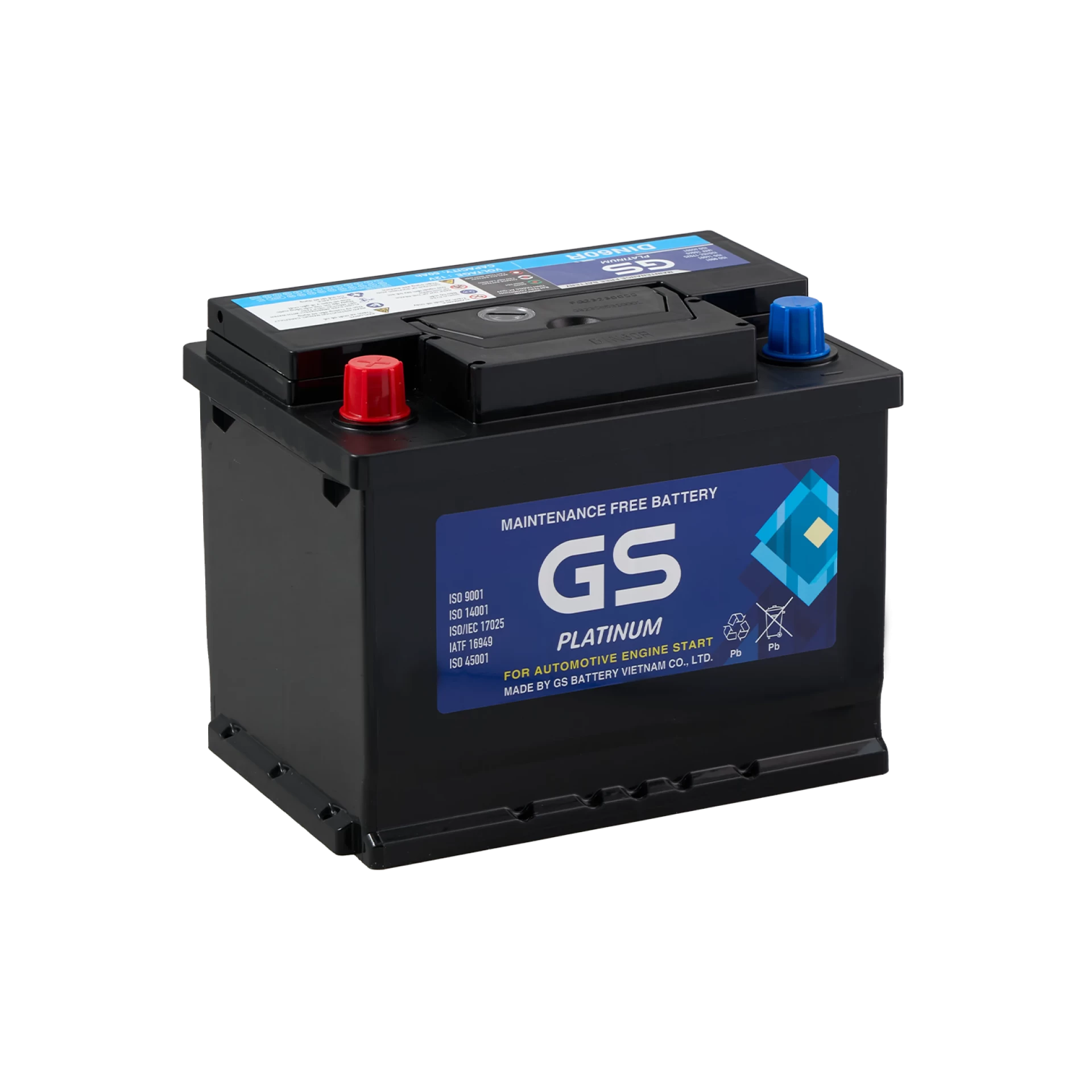 Ắc Quy GS MF DIN60R 60AH