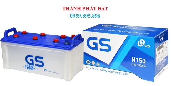 Ắc Quy GS N150 150AH