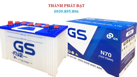 Ắc Quy GS N70 70AH