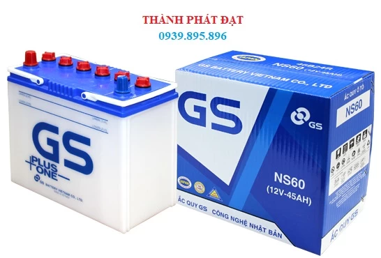 Ắc Quy GS NS60 45AH
