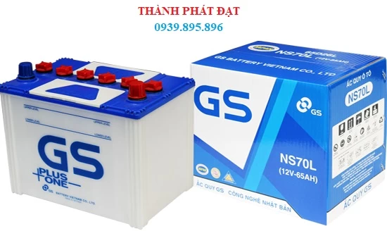 Ắc Quy NS70L 65AH