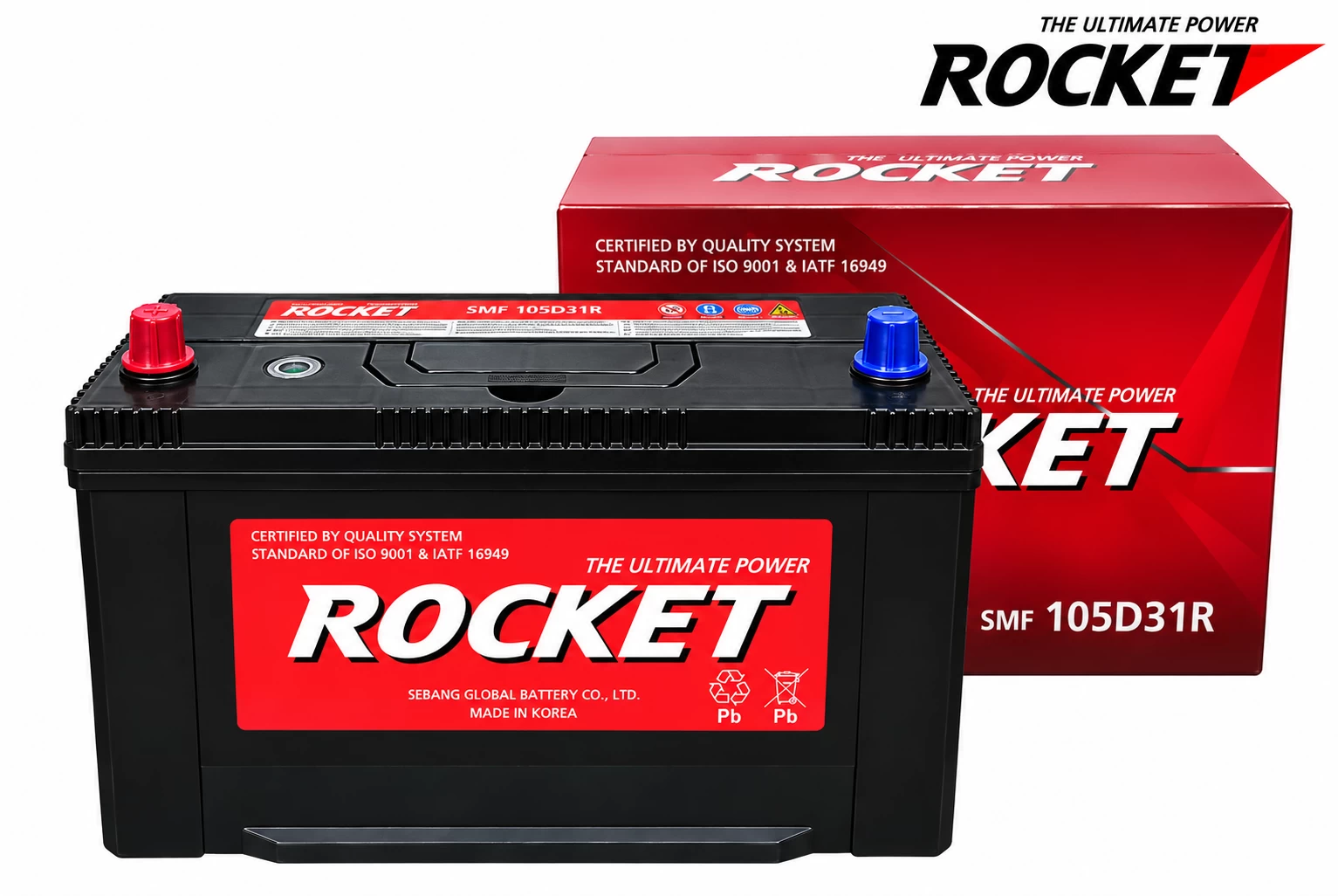 Ắc Quy Rocket SMF 105D31R 94AH